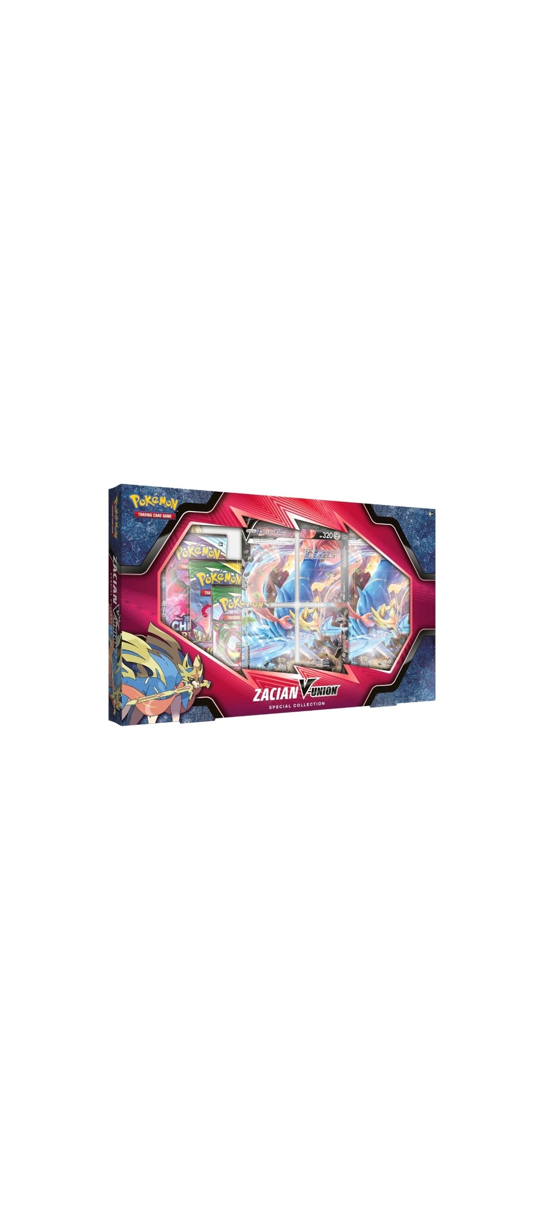 Pokemon TCG - Sword & Shield - Zacian V-Union - Special Collection - Englisch 2021 - 1