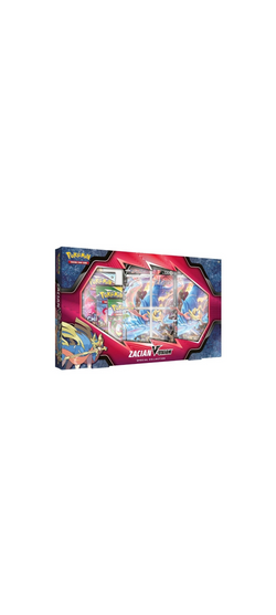 Pokemon TCG - Sword & Shield - Zacian V-Union - Special Collection - Englisch 2021 - 1