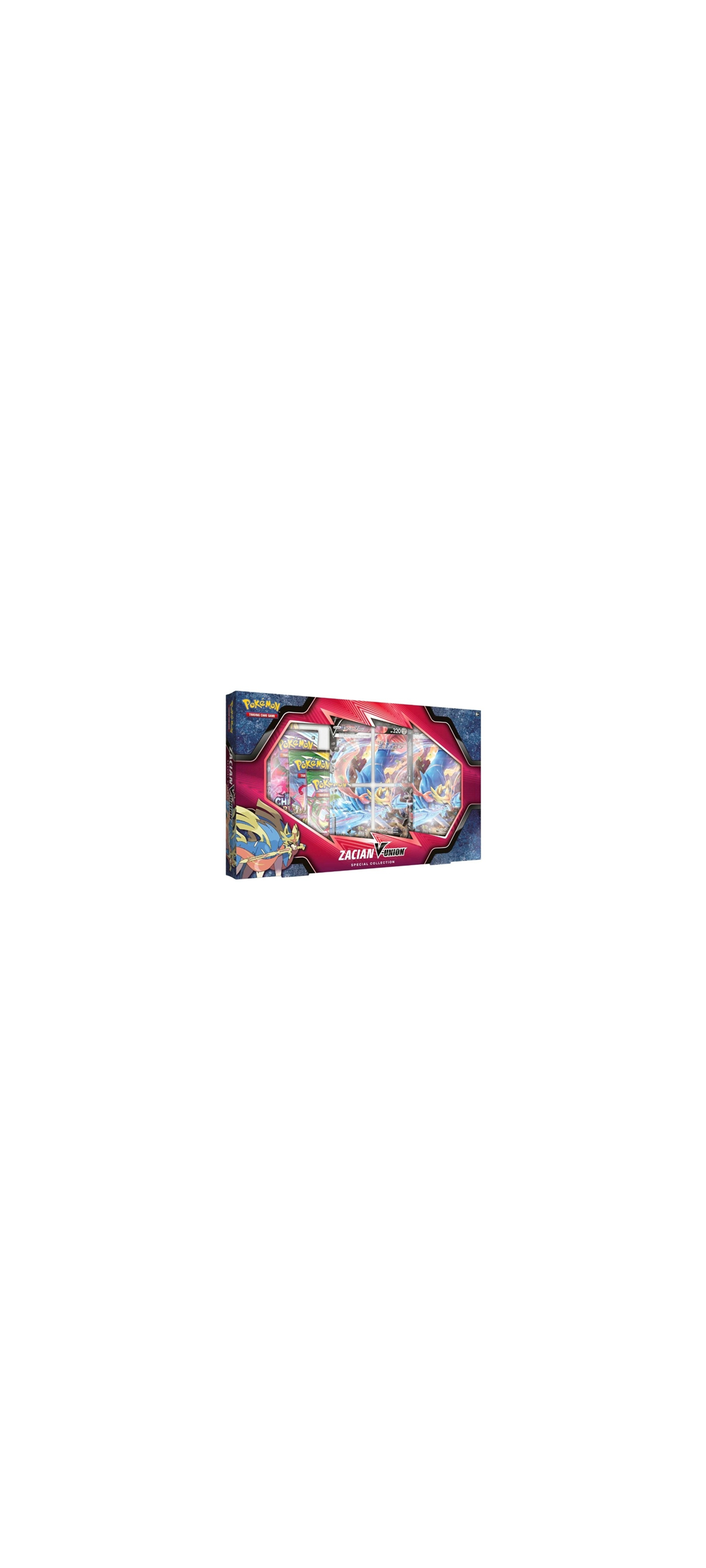 Pokemon TCG - Sword & Shield - Zacian V-Union - Special Collection - Englisch 2021 - 1
