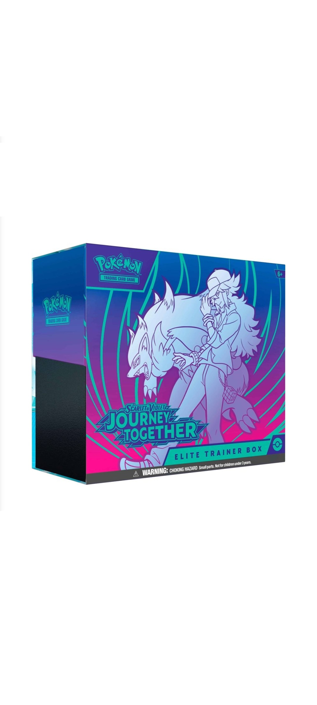 Pokemon TCG - Scarlet & Violet - Journey Together - Elite Trainer Box 2025