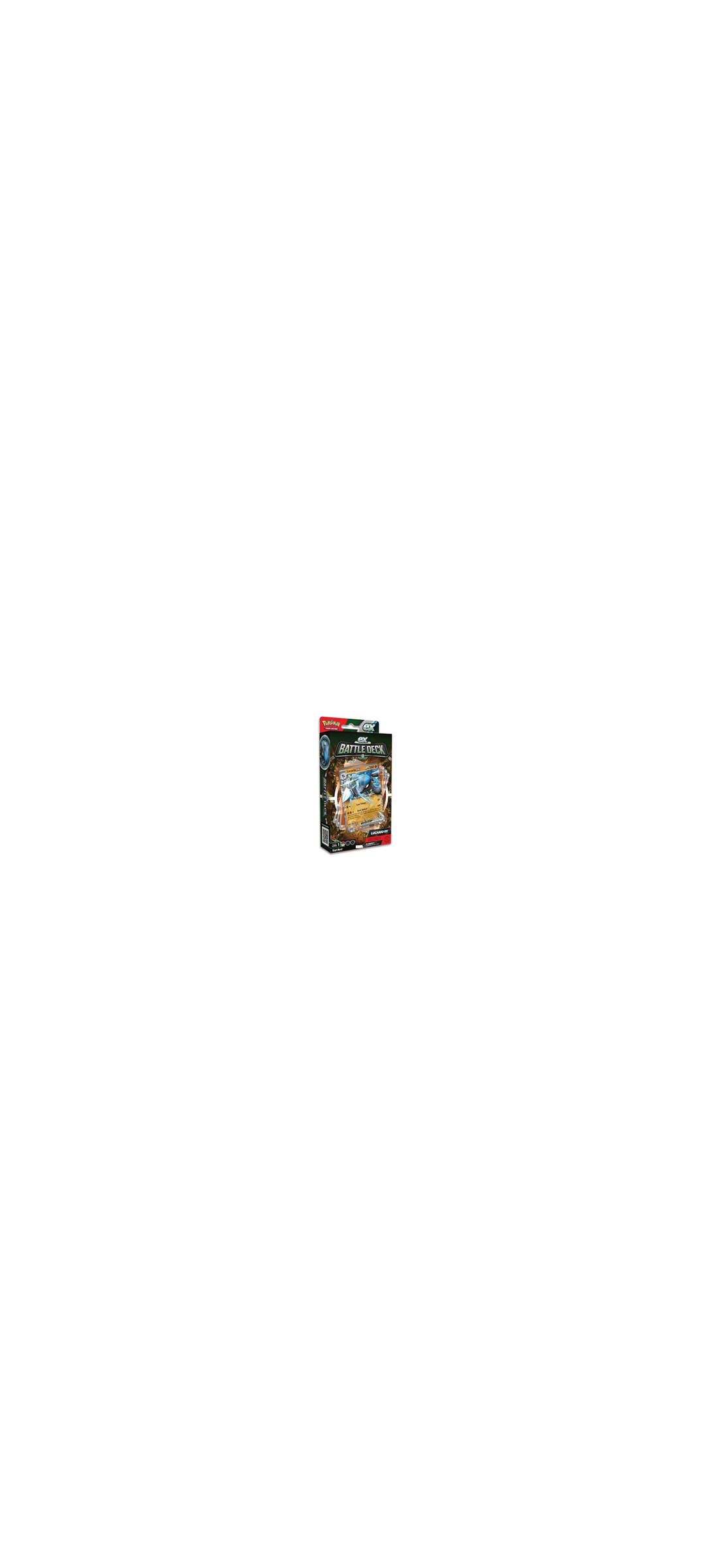 Pokemon TCG - Scarlet & Violet - Battle Deck - Lucario ex - Englisch 2023 - 1