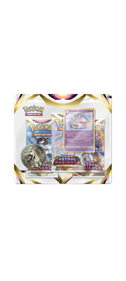 Pokemon TCG - Sword & Shield - Astral Radiance - Three Pack Blister - Sylveon - Englisch 2022
