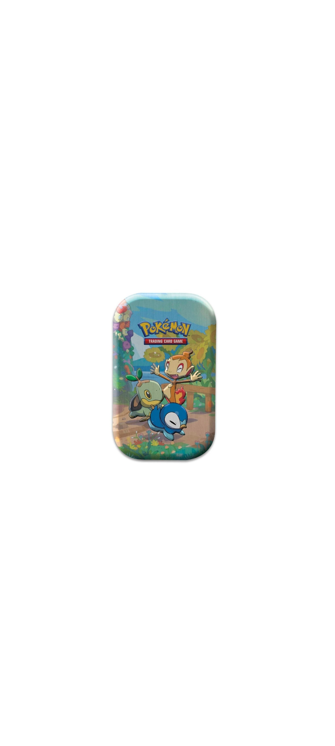 Pokemon TCG - 25th Anniversary - Celebrations - Mini Tin - Chilla, Panflam und Plinfa - Englisch 2021 - 1