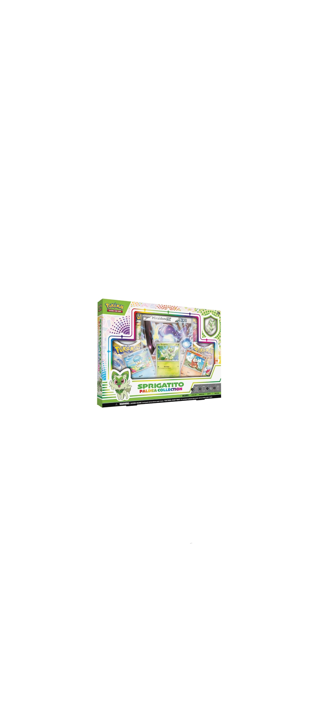 Pokemon TCG - Sword & Shield - Paldea Collection - Sprigatito - Englisch 2023 - 1