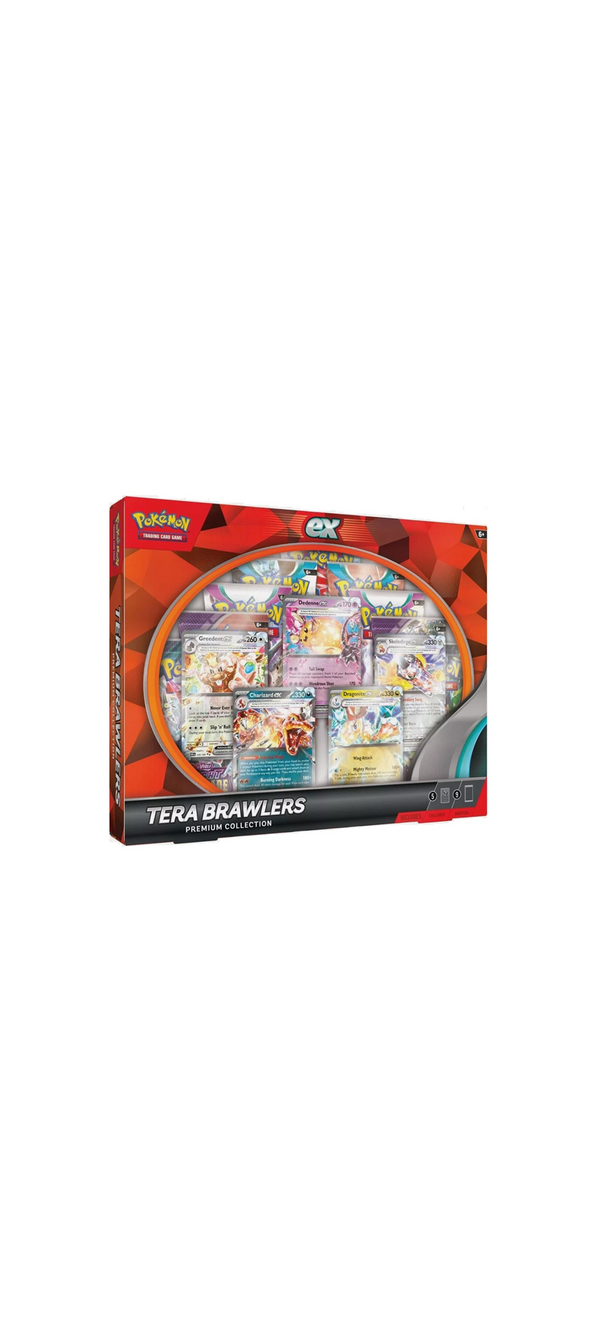 Pokemon TCG - Scarlet & Violet - Tera Brawlers - Premium Collection - Englisch 2024 - 1