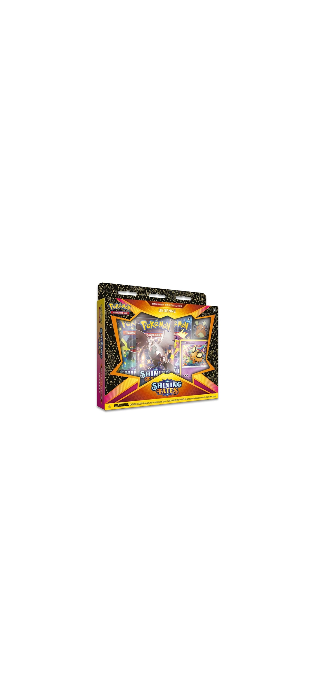 Pokemon TCG - Shining Fates - Mad Party - Dedenne - Englisch 2021 - 1