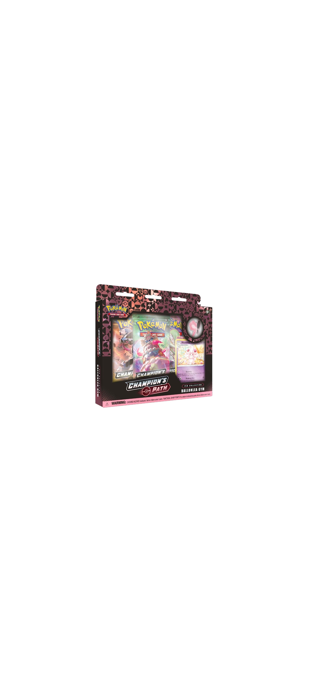 Pokemon TCG - Champion`s Path - Spikemuth Gym - Ballonlea Gym - Alcremie - Englisch 2020 - 1