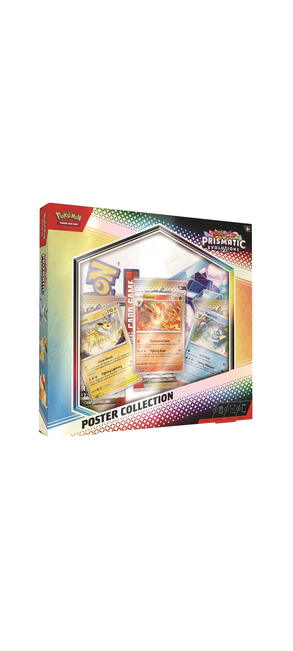 Pokemon TCG - Scarlet & Violet - Prismatic Evolutions - Poster Collection - Englisch 2025 - 1