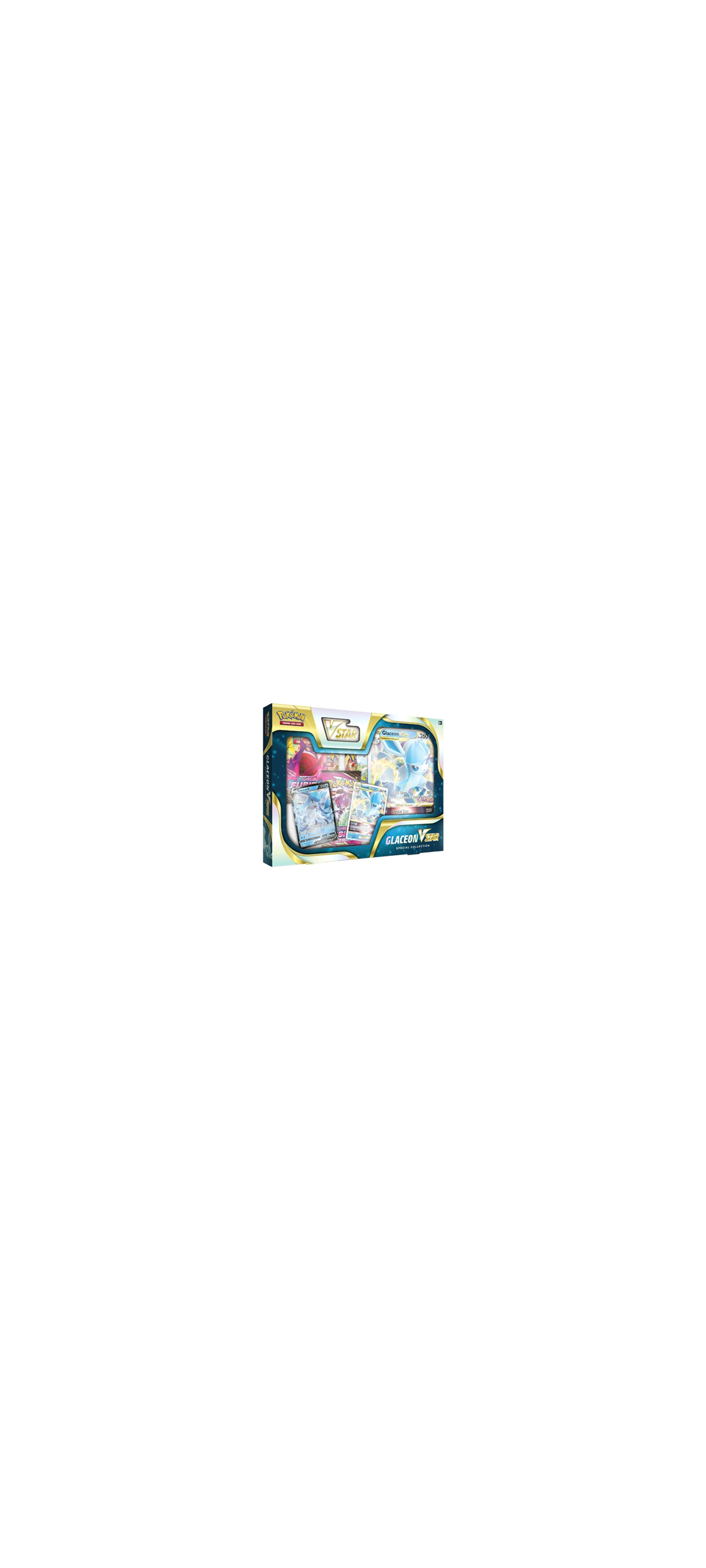 Pokemon TCG - Sword & Shield - Glaceon VSTAR - Special Collection - Englisch 2022 - 1
