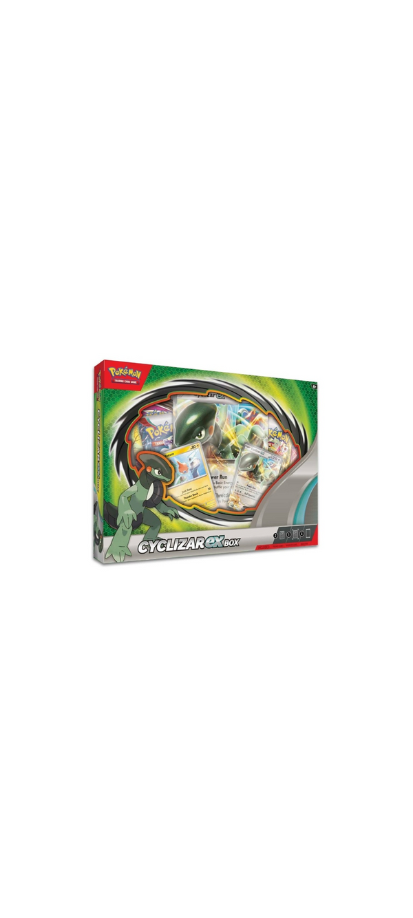Pokemon TCG - Scarlet & Violet and Sword & Shield - Cyclizar ex Box - Englisch 2023 - 1