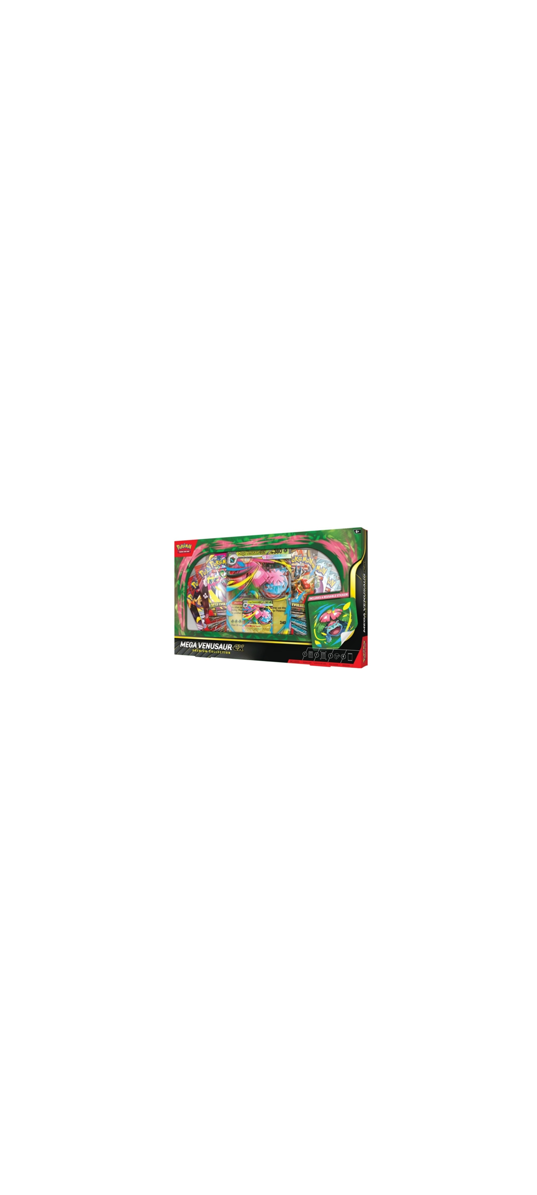 Pokemon TCG - Mega Evolution - Mega Venusaur ex Premium-Collection - Englisch 2025 - 1