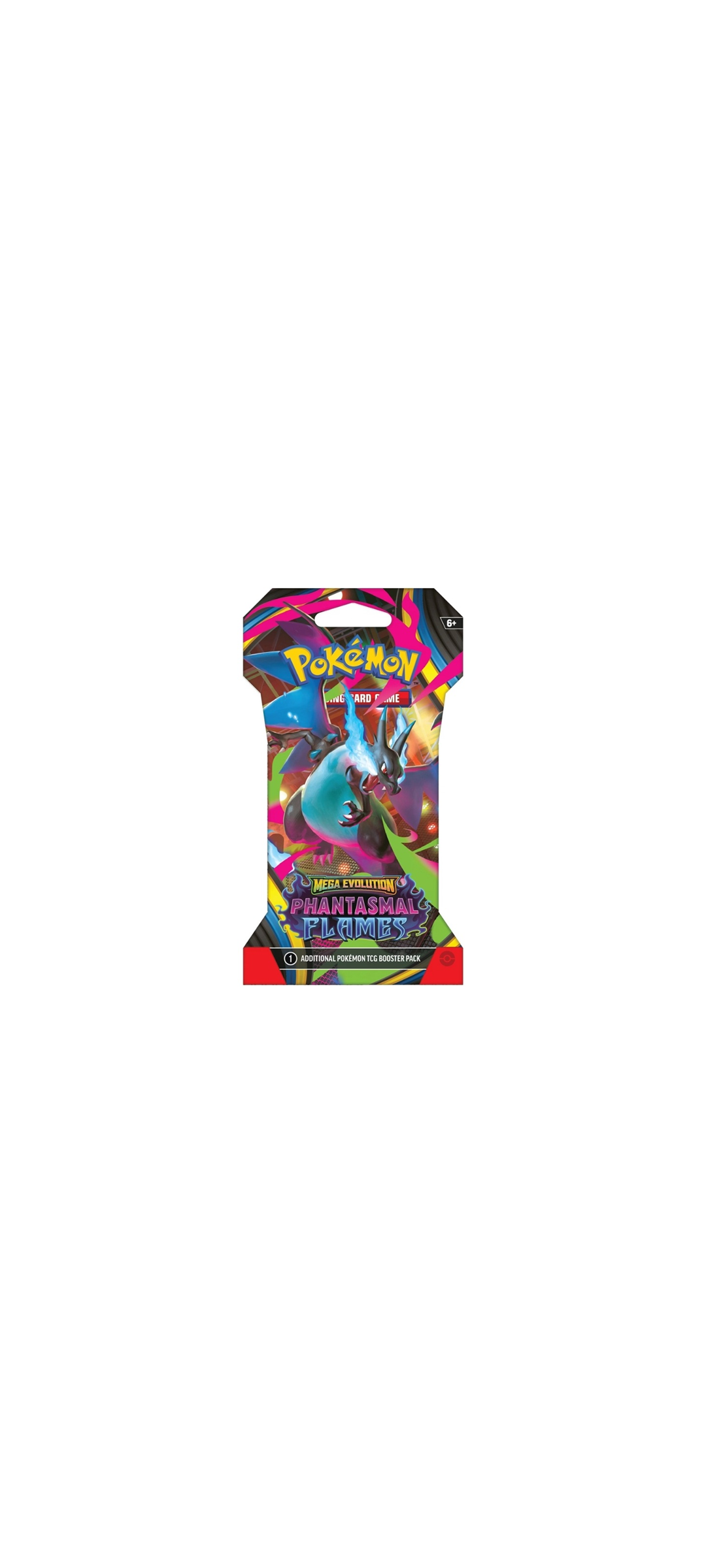Pokemon TCG - Mega Evolution - Phantasmal Flames - Sleeved Booster Pack - Englisch 2025 - 5
