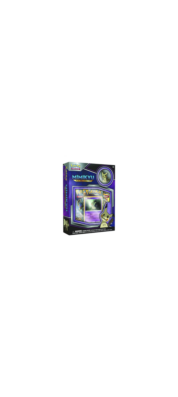 Pokemon TCG - Sun & Moon - Mimikyu - Pin Collection - Englisch 2017 - 1