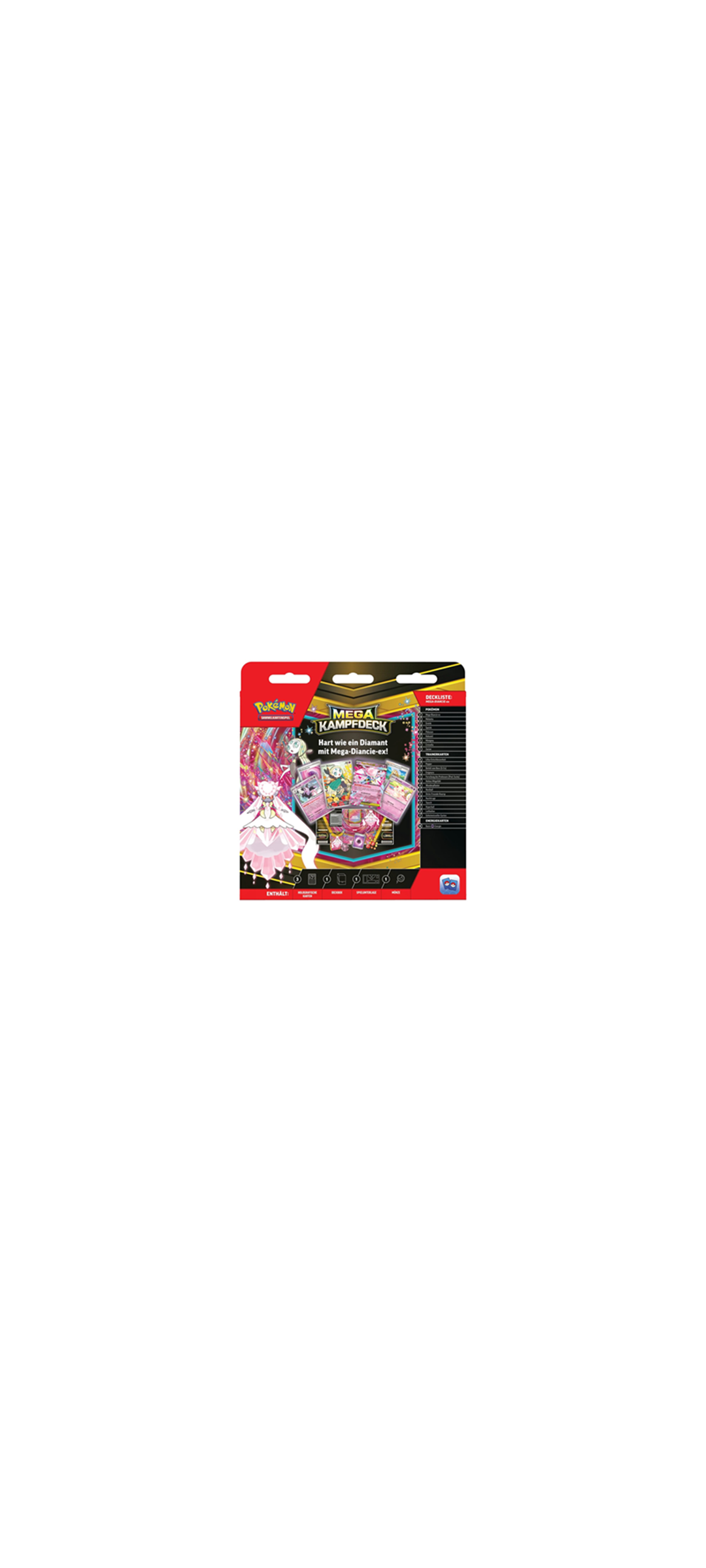 Pokemon TCG - Mega Entwicklung - Mega Kampfdeck - Mega-Diancie ex - Deutsch 2025 - 3