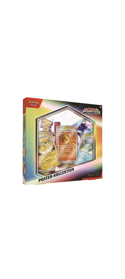 Pokemon TCG - Karmesin & Purpur - Prismatische Entwicklungen - Poster Kollektion - Deutsch 2025 - 1