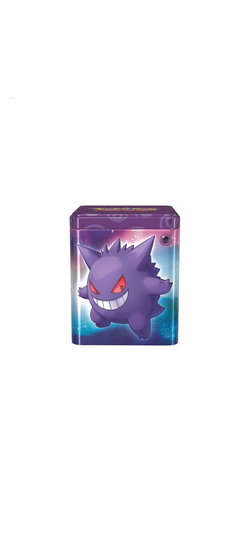 Pokemon TCG - Scarlet & Violet - Stackable Tin - Psycho - Englisch 2024 - 1