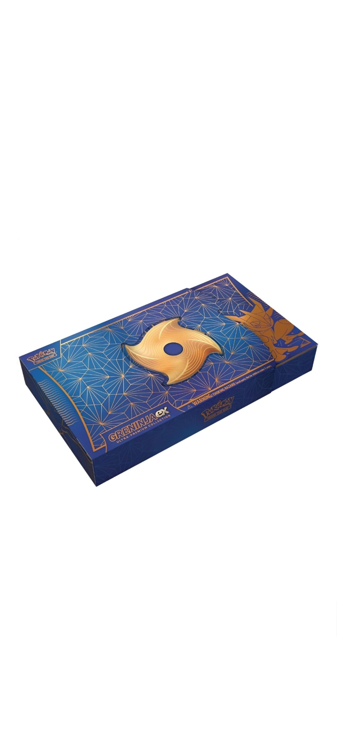 Pokemon TCG - Scarlet & Violet - Greninja ex - Ultra Premium Collection - Englisch 2024 - 1