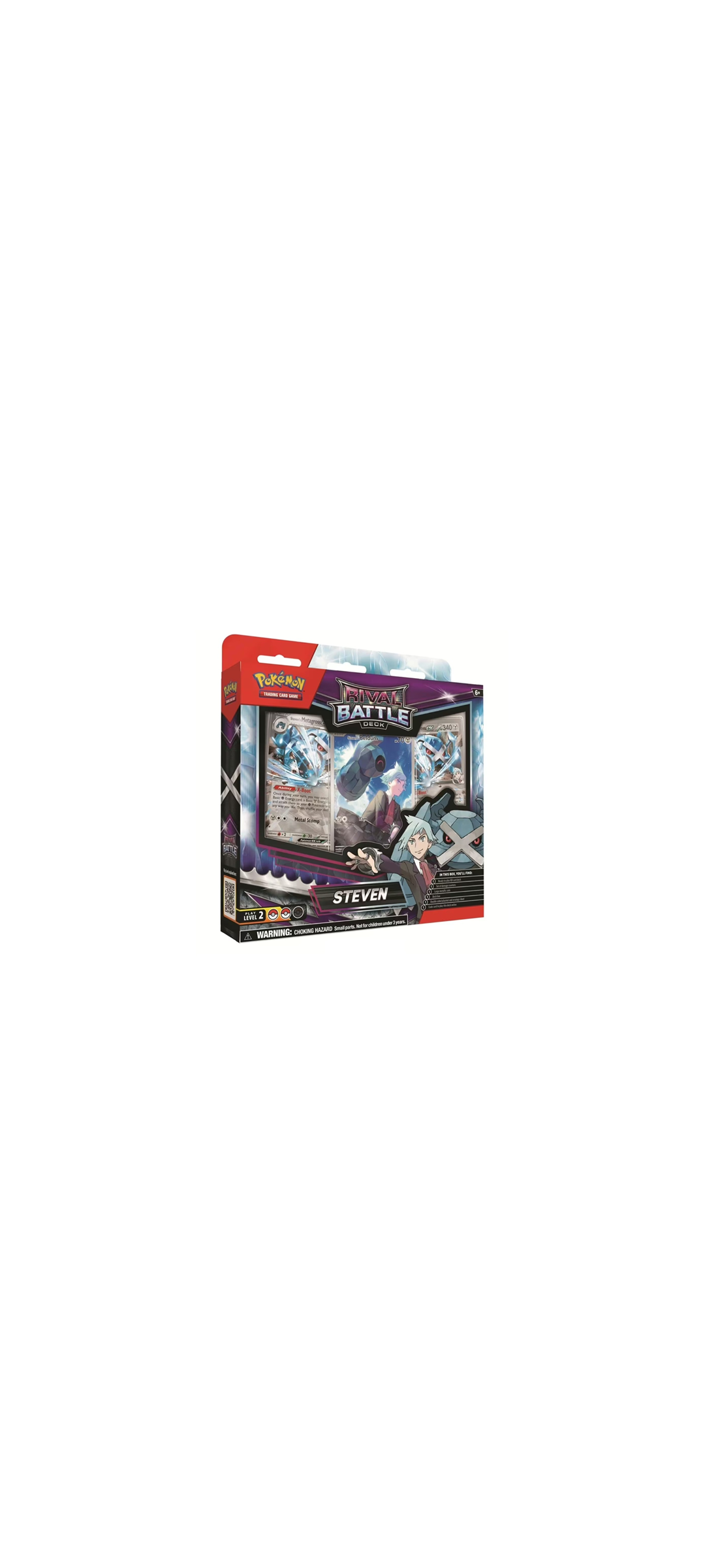 Pokemon TCG - Scarlet & Violet - Rival Battle Deck - Steven - Englisch 2025 - 1