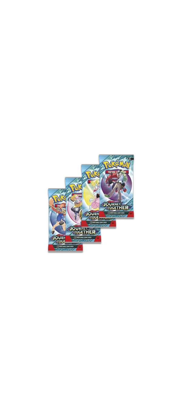 Pokemon TCG - Scarlet & Violet - Journey Together - Booster Pack - Englisch 2025 - 1