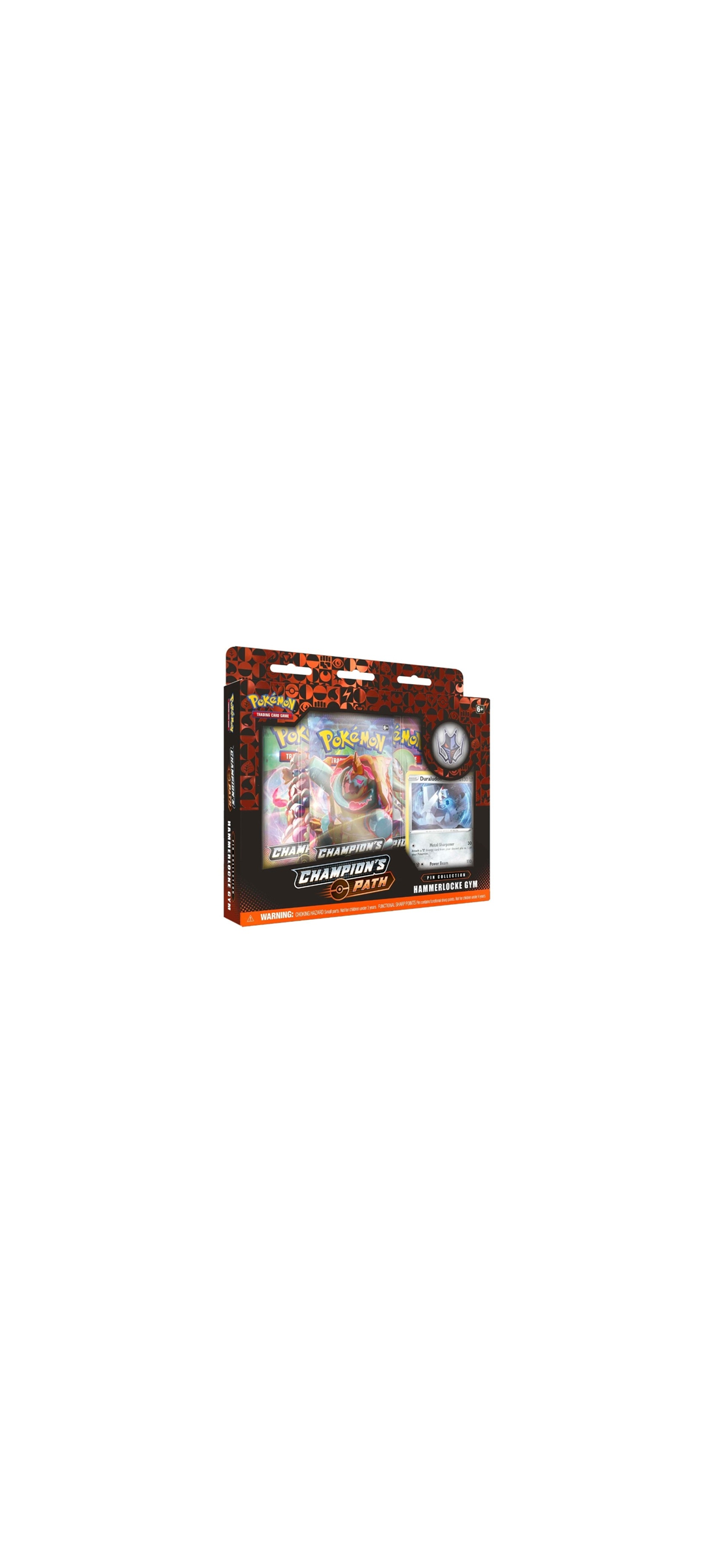 Pokemon TCG - Champion`s Path - Hammerlocke Gym - Duraludon - Englisch 2020 - 1