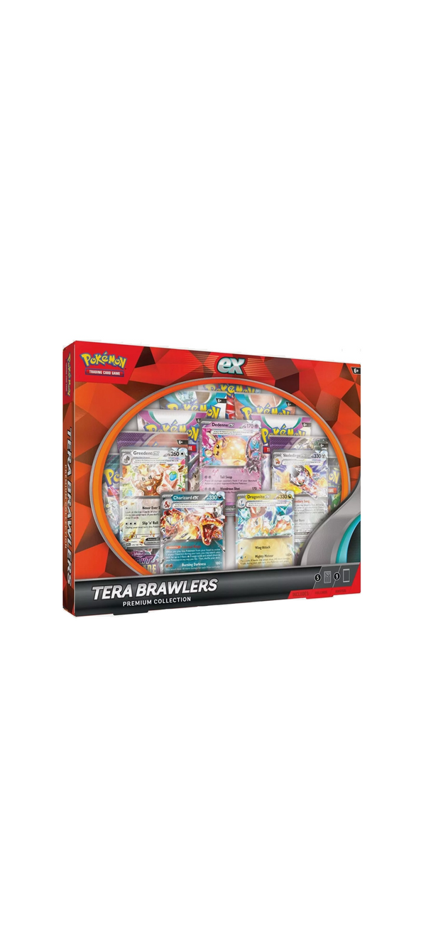 Pokemon TCG - Scarlet & Violet - Tera Brawlers - Premium Collection - Englisch 2024 - 1