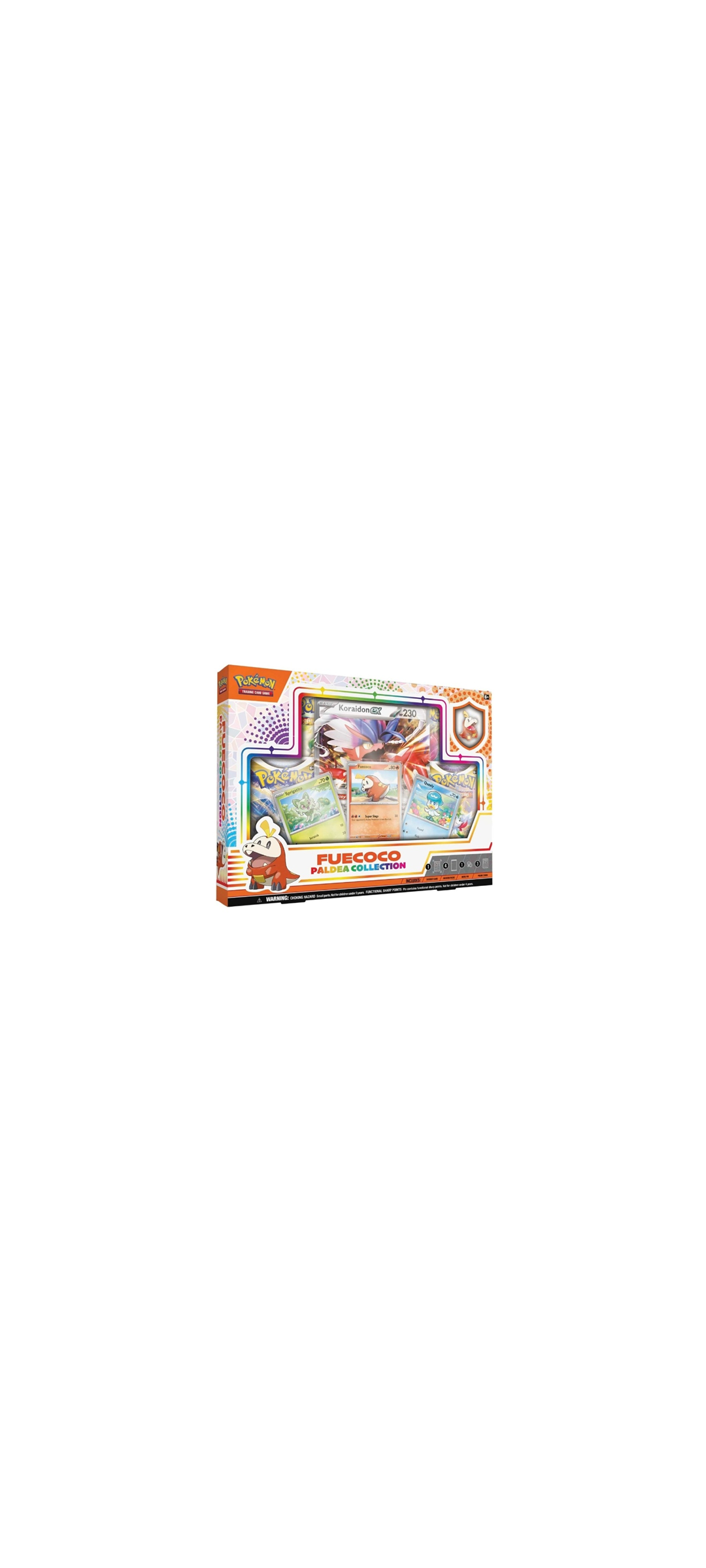 Pokemon TCG - Sword & Shield - Paldea Collection - Fuecoco - Englisch 2023 - 1