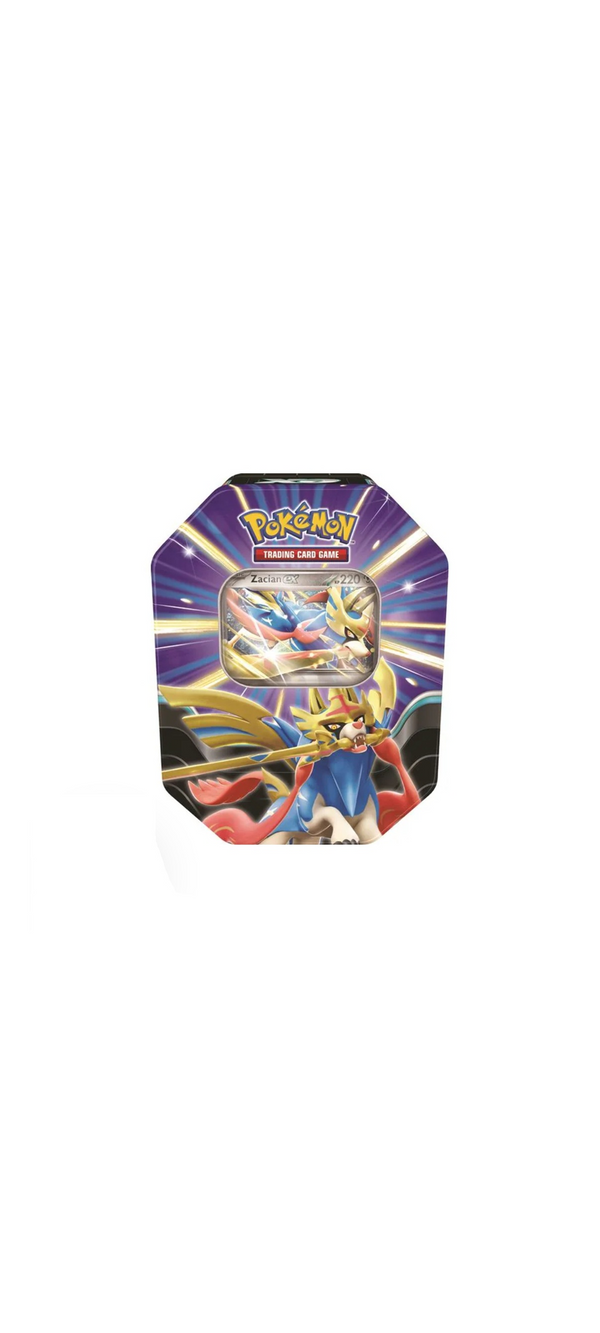 Pokemon TCG - Karmesin & Purpur - Summer EX - Tin - Zacian - Deutsch 2025 - 1