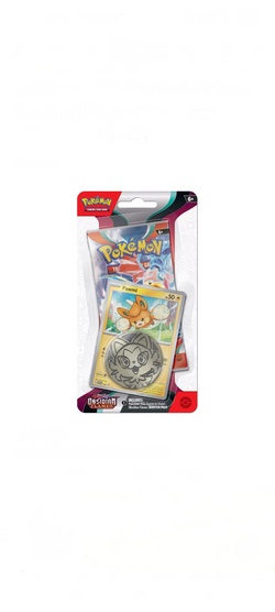 Pokemon TCG - Scarlet & Violet - Obsidian Flames - Checklane Blister - Pawmi - Englisch 2023