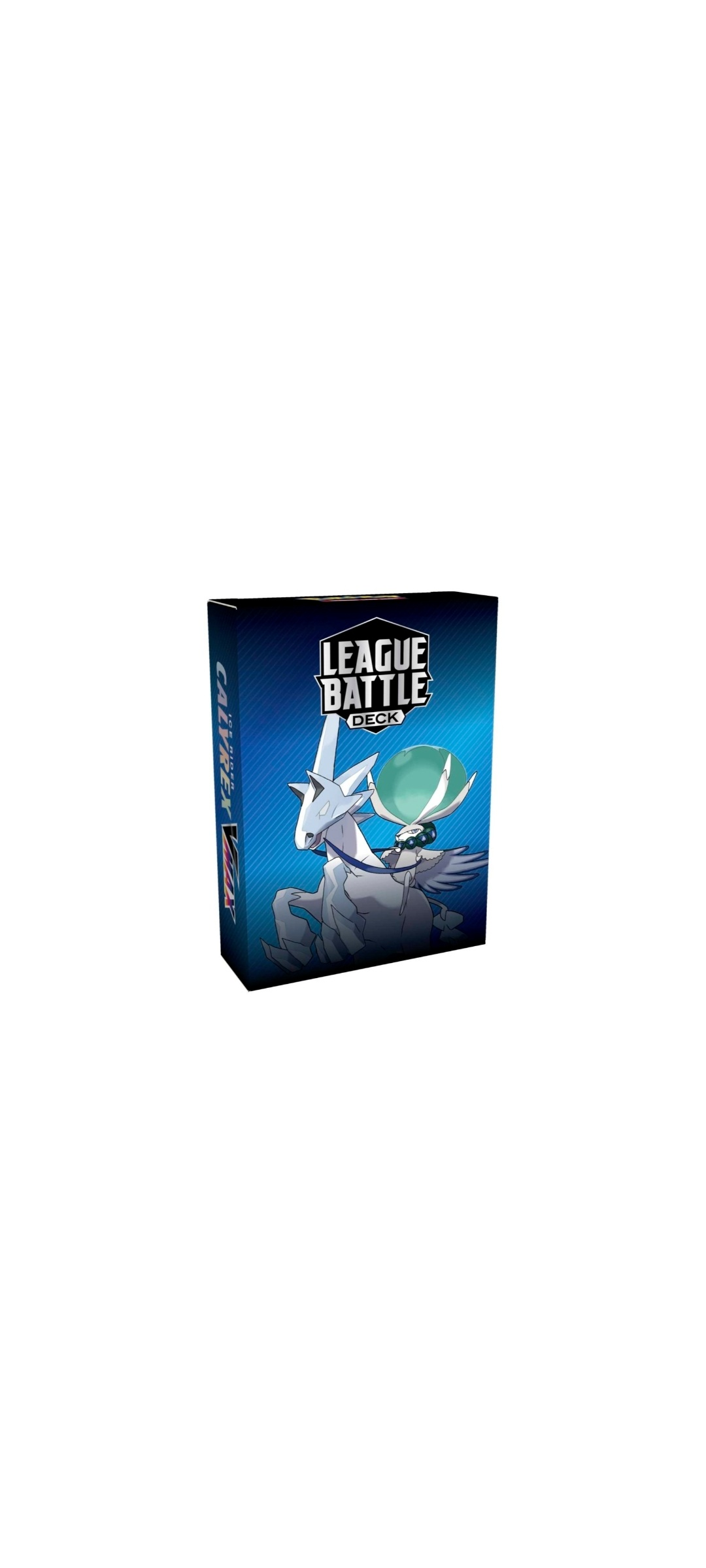 Pokemon TCG - Sword & Shield - League Battle Deck - Ice Rider - Calyrex VMAX 2022 - 3