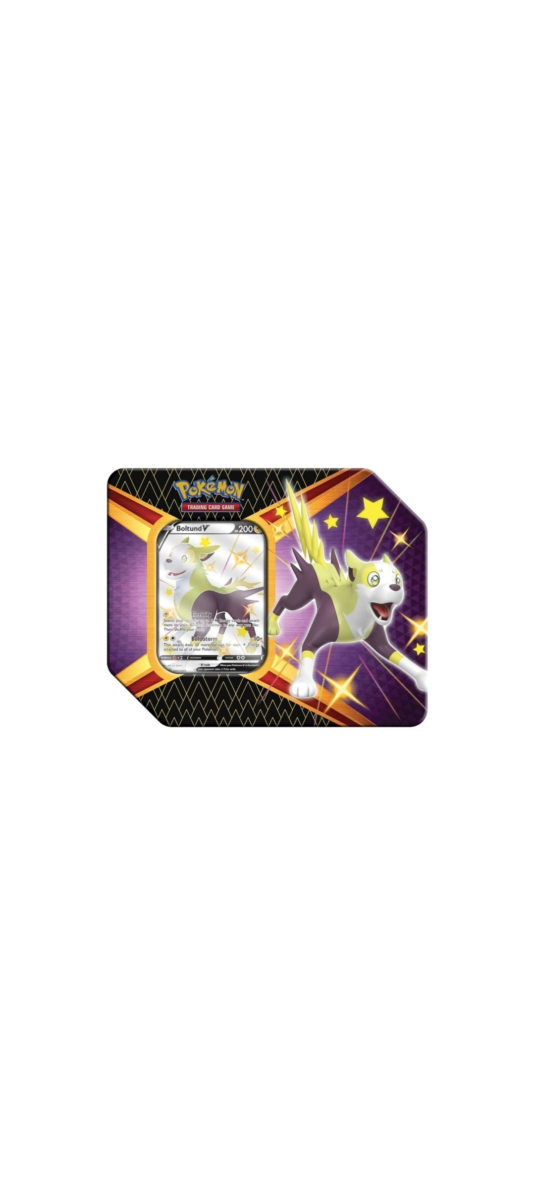 Pokemon TCG - Shining Fates - Tin Box Boltund V 2021 - 1