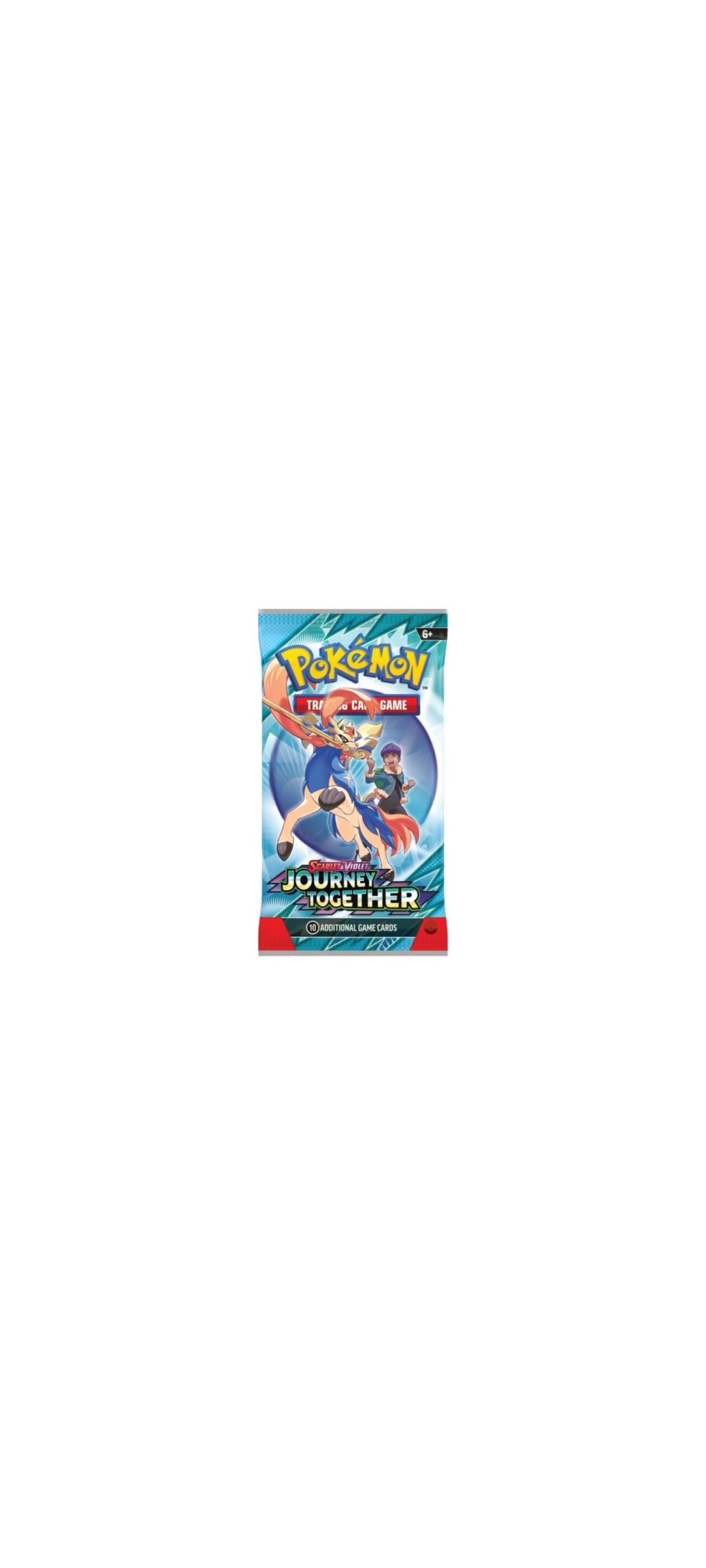 Pokemon TCG - Scarlet & Violet - Journey Together - Booster Pack - Englisch 2025 - 2