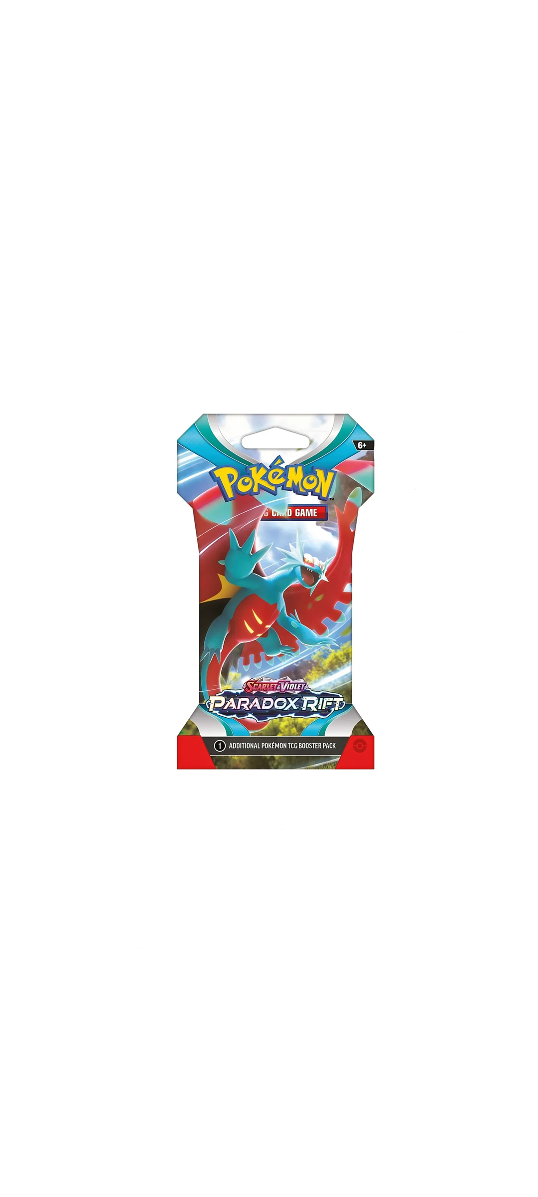 Pokemon TCG - Scarlet & Violet - Paradox Rift - Sleeved Booster Pack - Englisch 2023 - 5