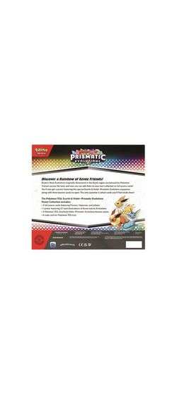 Pokemon TCG - Scarlet & Violet - Prismatic Evolutions - Poster Collection - Englisch 2025 - 5