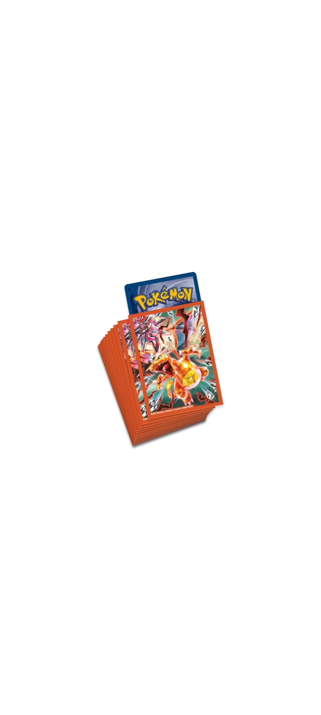Pokemon TCG - Scarlet & Violet - Charizard ex - Premium Collection - Englisch 2023 - 4
