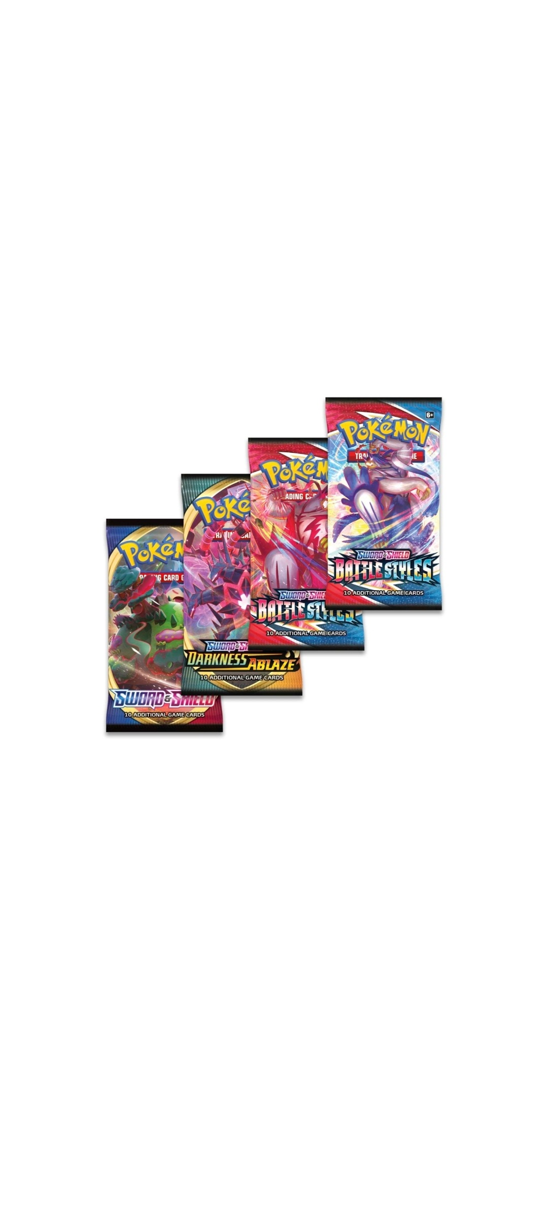 Pokemon TCG - Sword & Shield - Rapid Strike - Urshifu V Box - Englisch 2021 - 2