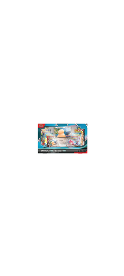 Pokemon TCG - Scarlet & Violet - Snorlax-Ex & Blissey-Ex - Special Collection - Englisch 2025 - 3