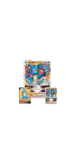 Pokemon TCG - Sword & Shield - Lucario VSTAR - Premium Kollektion - Deutsch 2022 - 3