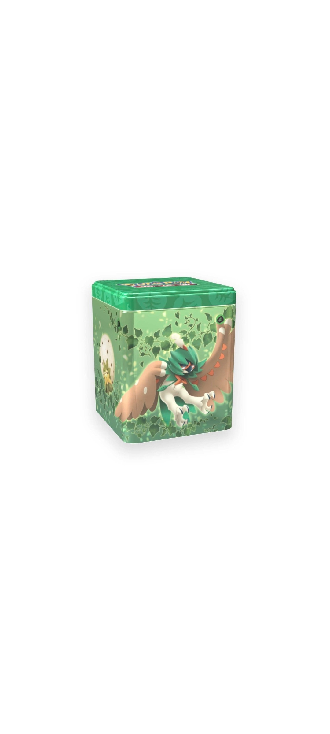 Pokemon TCG - Sword & Shield - Stackable Tin - Grass 2022 - 1