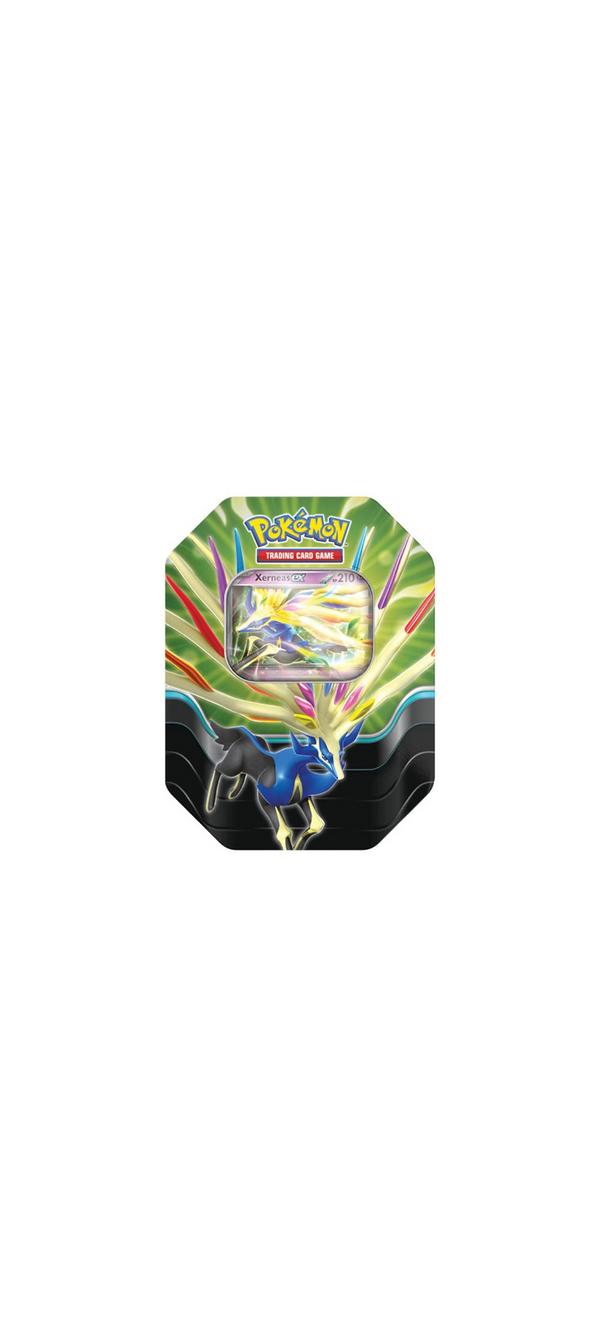Pokemon TCG - Karmesin & Purpur - Azur-Legenden - Tin - Xerneas - Deutsch 2025