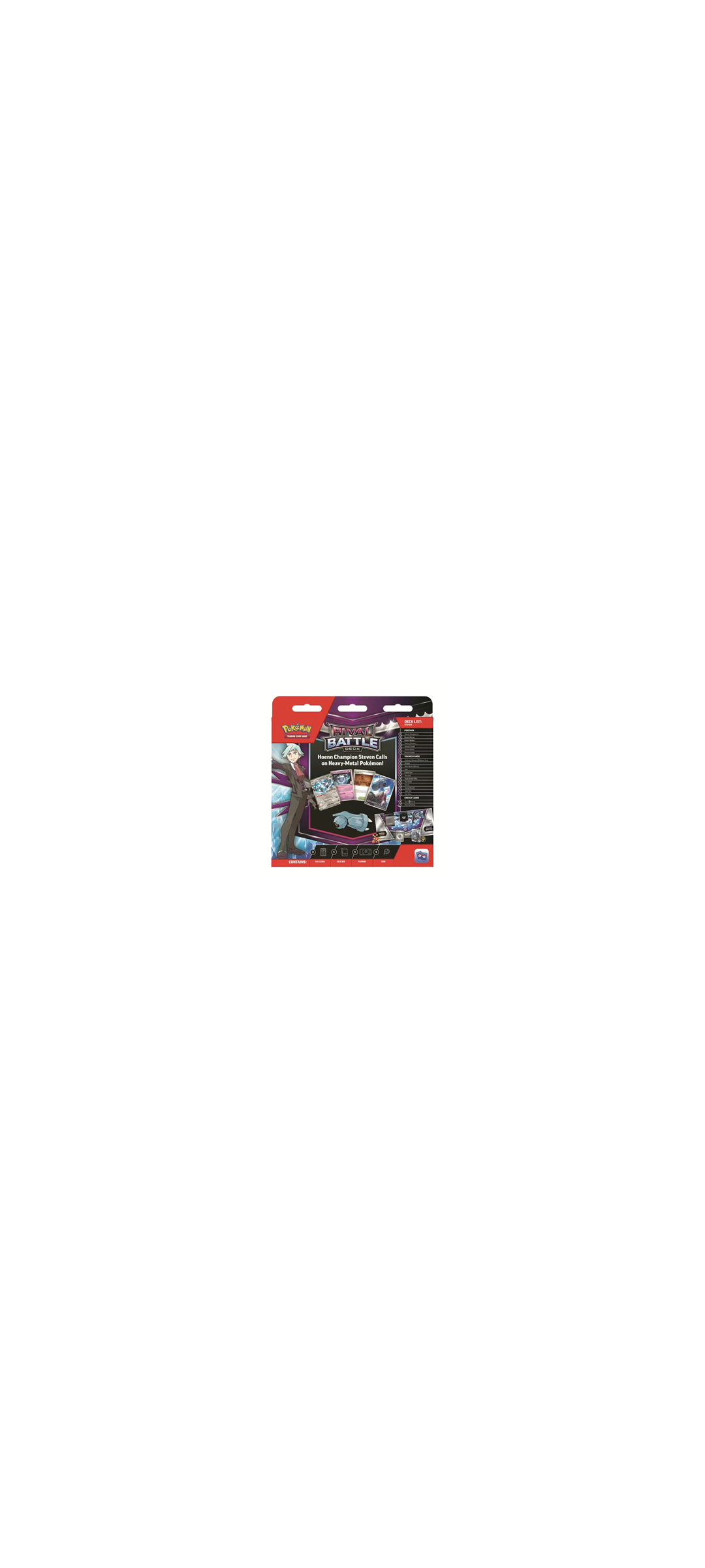 Pokemon TCG - Scarlet & Violet - Rival Battle Deck - Steven - Englisch 2025 - 2