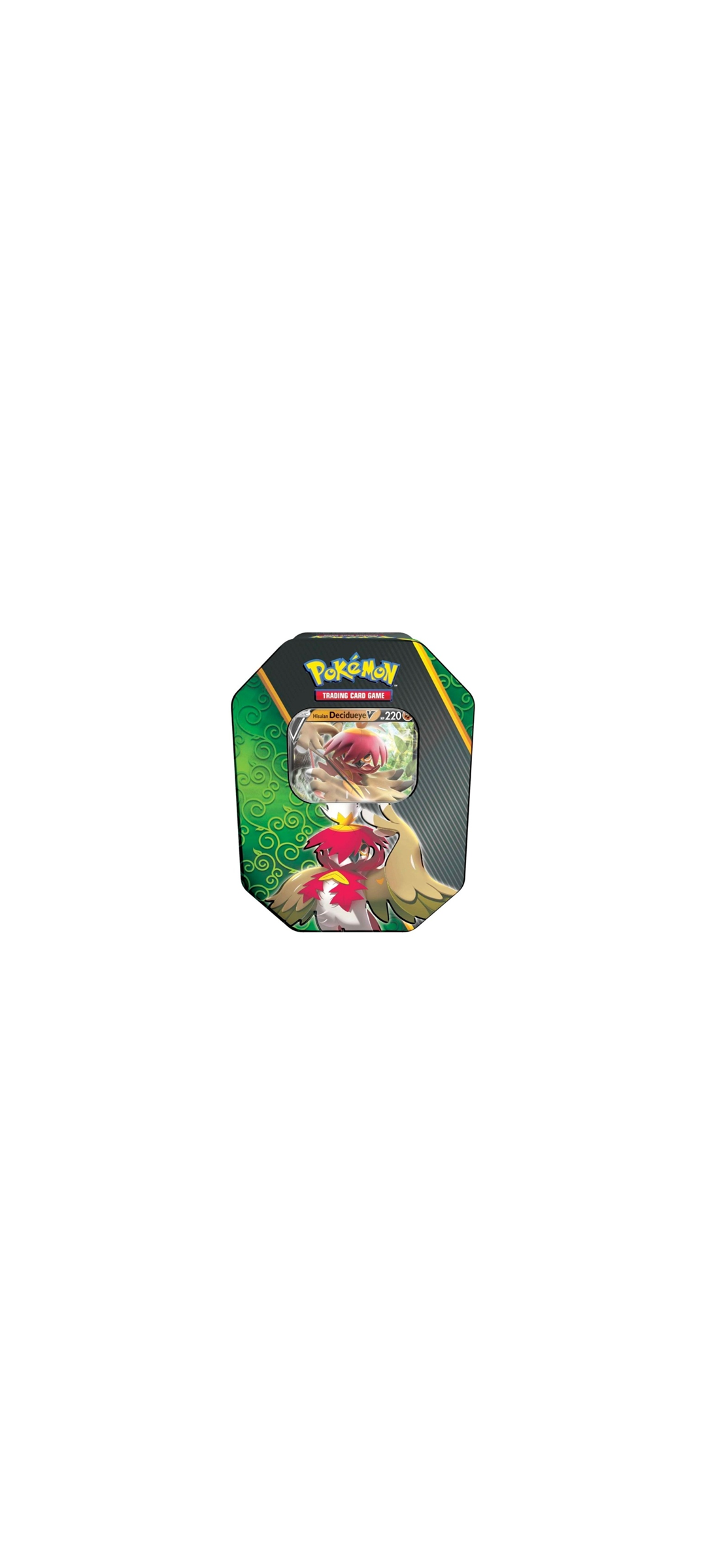 Pokemon TCG - Sword & Shield - Divergent Powers - Tin - Hisuian Decidueye V - Englisch 2022 - 1