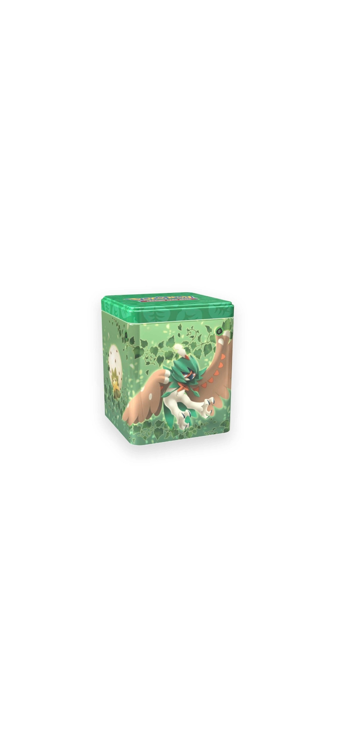 Pokemon TCG - Sword & Shield - Stackable Tin - Grass - Englisch 2022