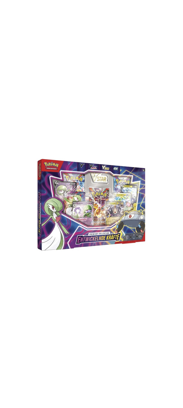 Pokemon TCG - Karmesin & Purpur - Entwickelnde Kräfte - Premium Box - Deutsch 2023 - 1