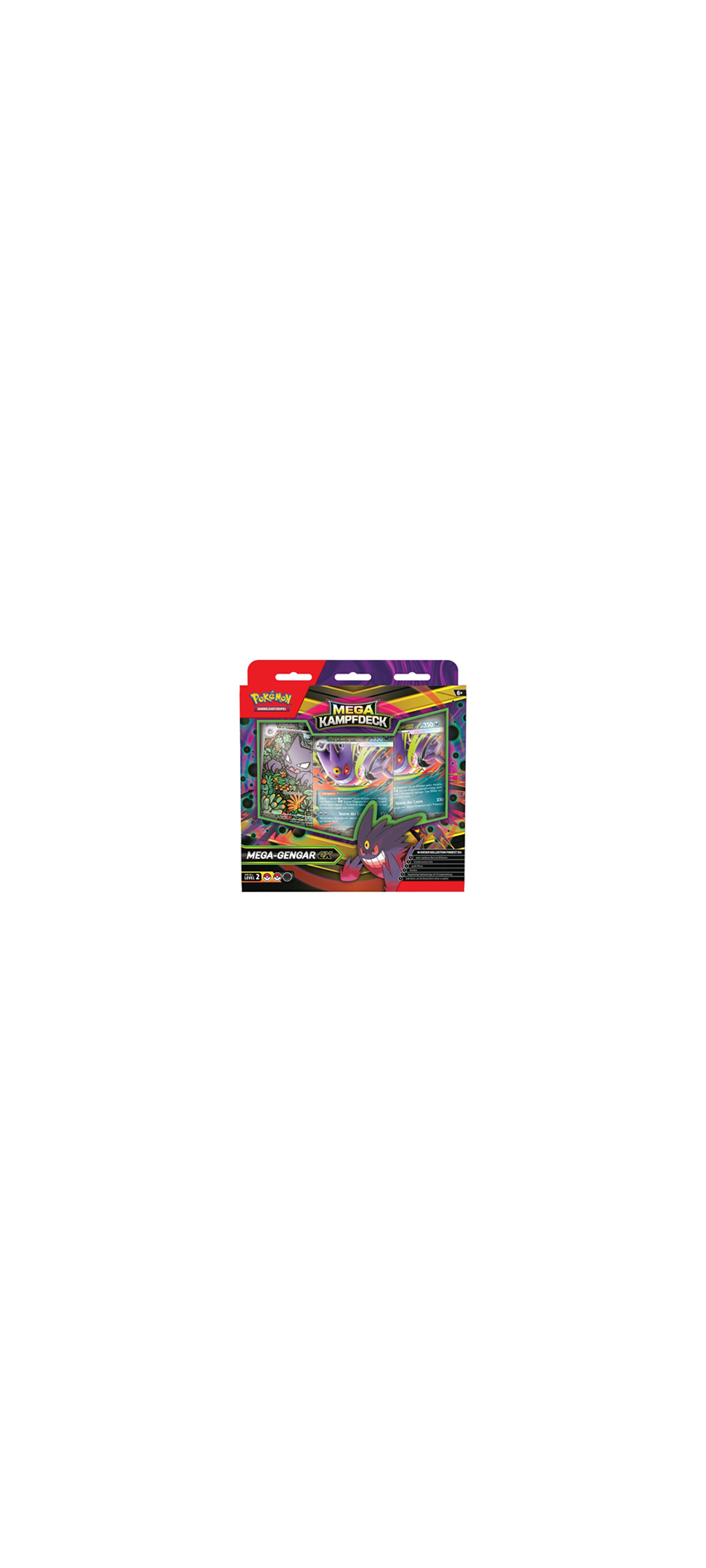 Pokemon TCG - Mega Entwicklung - Mega Kampfdeck - Mega-Gengar ex - Deutsch 2025 - 2