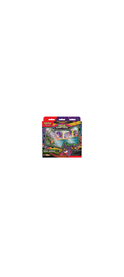 Pokemon TCG - Mega Entwicklung - Mega Kampfdeck - Mega-Gengar ex - Deutsch 2025 - 2
