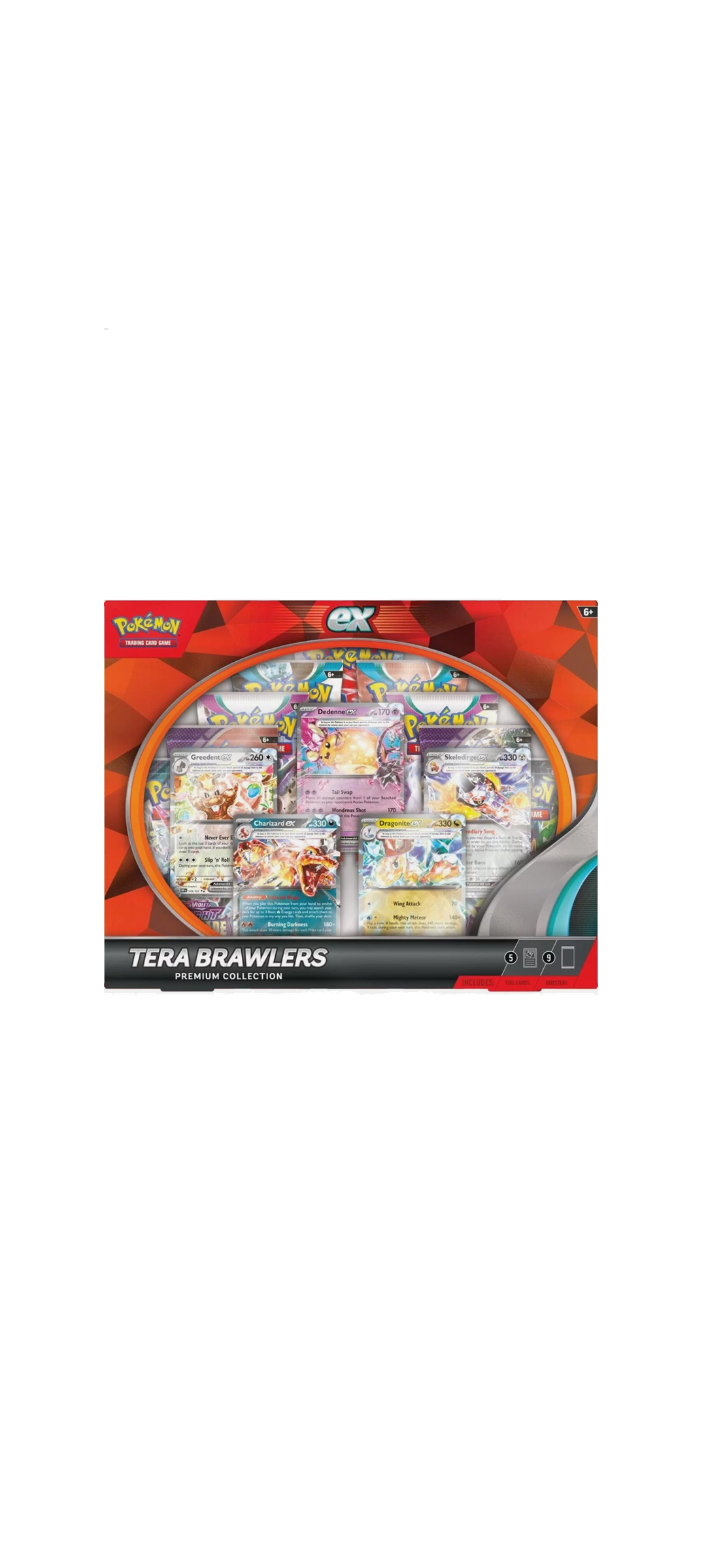 Pokemon TCG - Scarlet & Violet - Tera Brawlers - Premium Collection - Englisch 2024 - 2