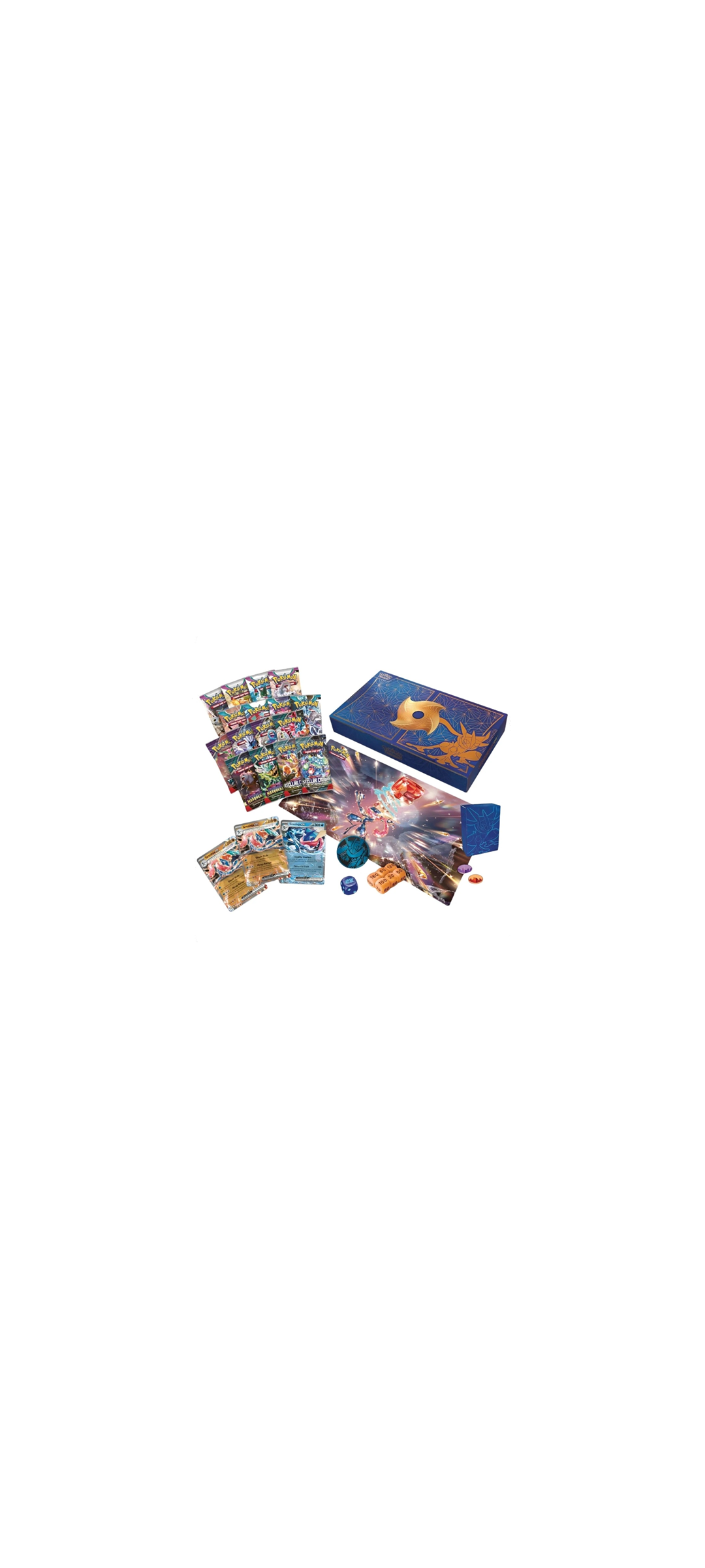 Pokemon TCG - Scarlet & Violet - Greninja ex - Ultra Premium Collection - Englisch 2024 - 2