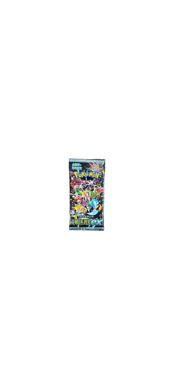 Pokemon TCG - Scarlet & Violet - Shiny Treasure - Booster Pack (sv4a) - Koreanisch 2024
