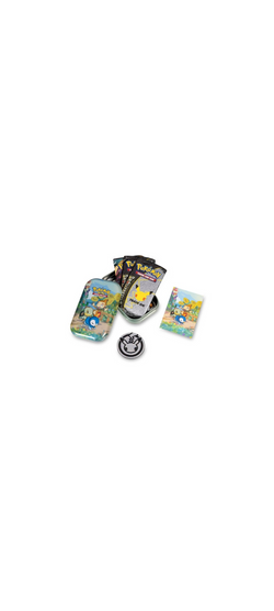 Pokemon TCG - 25th Anniversary - Celebrations - Mini Tin - Chilla, Panflam und Plinfa - Englisch 2021 - 2
