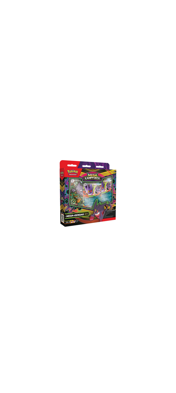 Pokemon TCG - Mega Entwicklung - Mega Kampfdeck - Mega-Gengar ex - Deutsch 2025 - 1